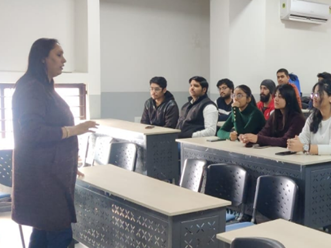 NIMCET awareness session at JIMS