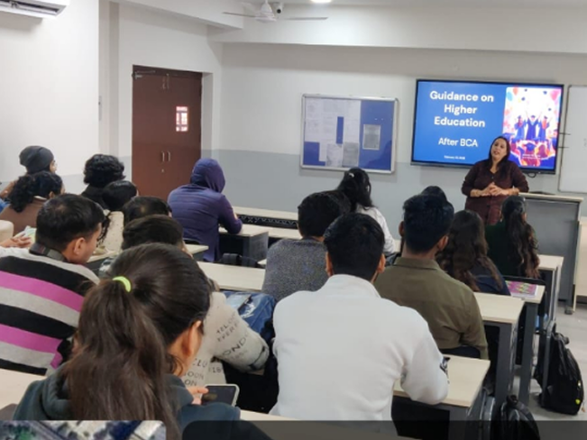 NIMCET guidance session for BCA