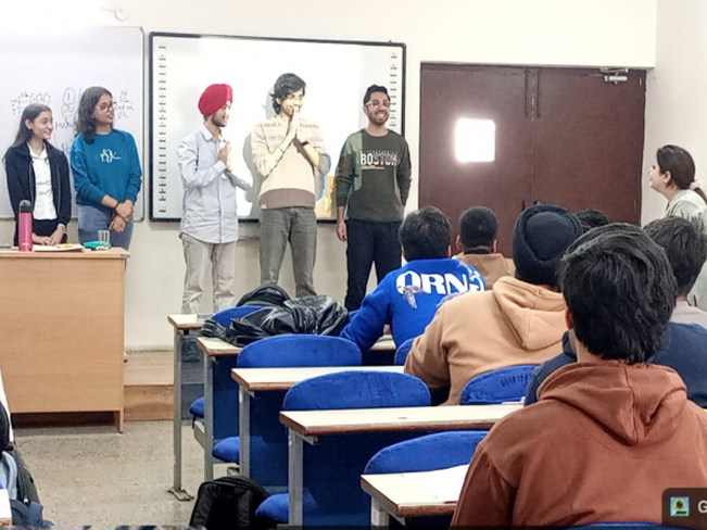 BCA communication workshop