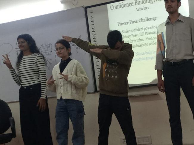 public speaking session