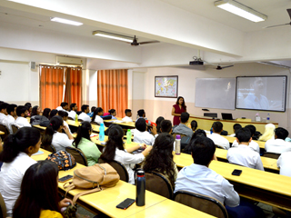 JIMS Rohini organised Guest Lecture on Entrepreneurship by Ms. Divvya Guptaa