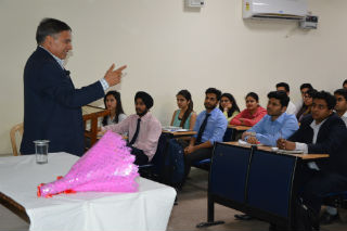 Guest Lecture on Functioning, Challenges & Career Opportunities in Treasury