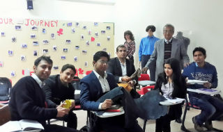 PGDM Retail Management Students