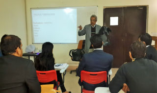 ?Guest Lecture on Footwear & Leather Retail- PGDM-RM