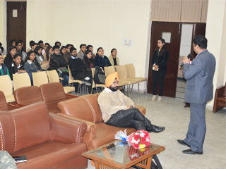 Guest Lecture on RESUME WRITING