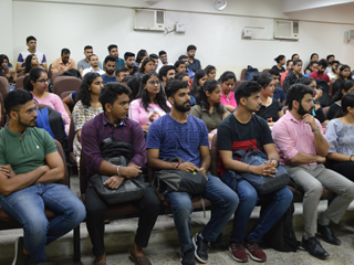 JIMS Rohini organised Guest lecture on Becoming Future Ready:Human 5.0