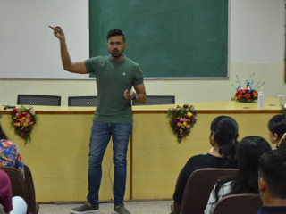 JIMS Rohini organised Guest lecture on Becoming Future Ready:Human 5.0