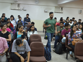 JIMS Rohini organised Guest lecture on Becoming Future Ready:Human 5.0