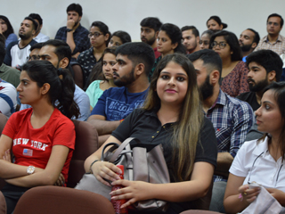 JIMS Rohini organised Guest lecture on Becoming Future Ready:Human 5.0