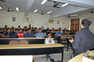 JIMS organized Guest Lecture by Mr. Abhinav Sharma at JIMS Rohini Sector-5 Delhi