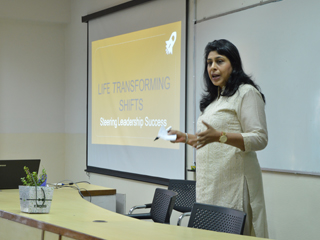 Jims Rohini organized third founder series to give real time corporate exposure to the students