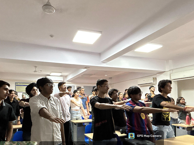 nss volunteers awareness programme