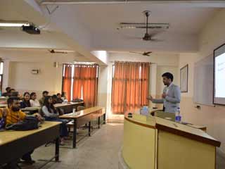 Guest Alumni Session on Corporate Expectations from young business professionals