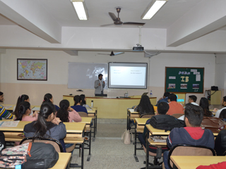 Guest Alumni Session on Corporate Expectations from young business professionals