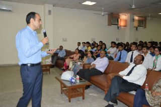 JIMS organized Guest Lecture by Mr. Shashwat Sharma, Category Head, Hindustan Unilever