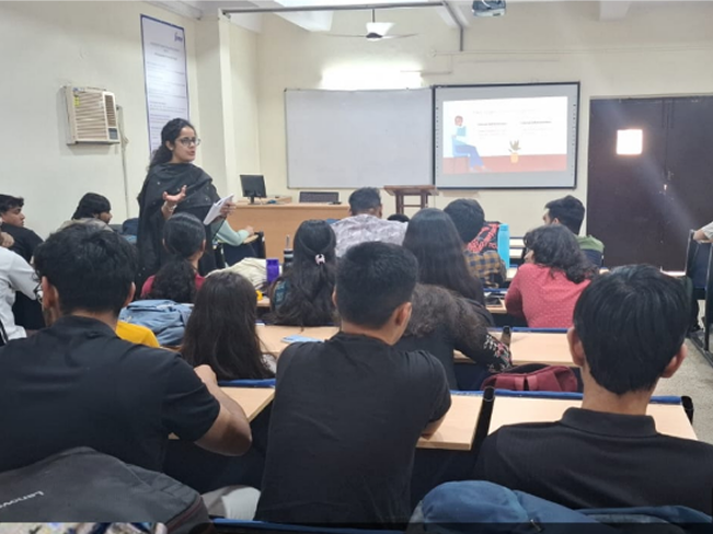 student interaction session