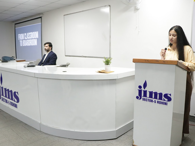 corporate learning session