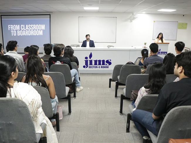 guest lecture session