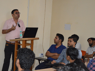 Guest Lecture on Career in Cloud