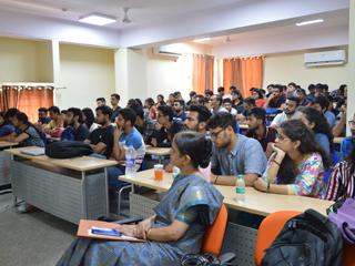 Guest Lecture on Career in Cloud
