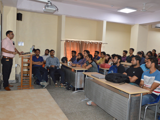 Guest Lecture on Career in Cloud