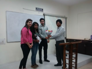 Guest Lecture on International Manager Challenges & Opportunities