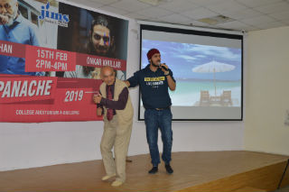 JIMS Rohini organised  Motivational Session Panache 2019