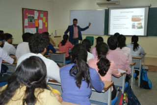 Guest Lecture JIMS, Rohini Sector-5 Delhi