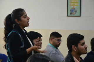 PGDM-Retail Management students at JIMS