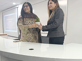glimpses of the session