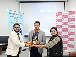 health camp at jims