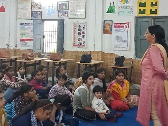 rural women health drive