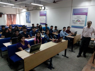 BCA students of JIMS Rohini