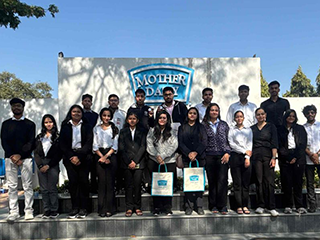 mother dairy industrial visit