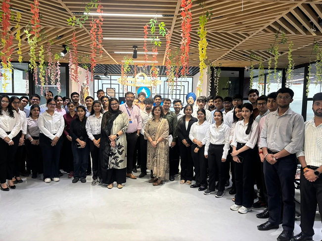 Industrial visit insights