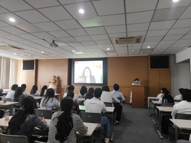 industrial visit yakult