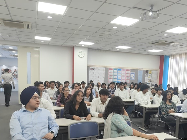 students factory tour