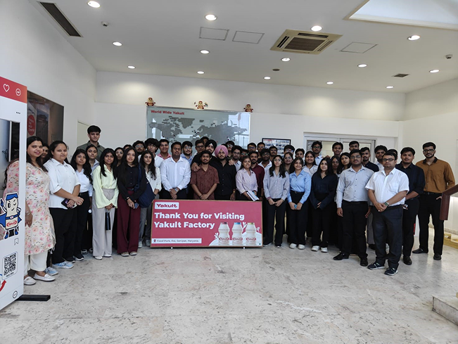 industrial visit yakult