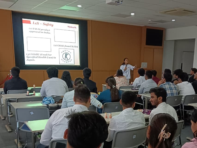 yakult manufacturing process