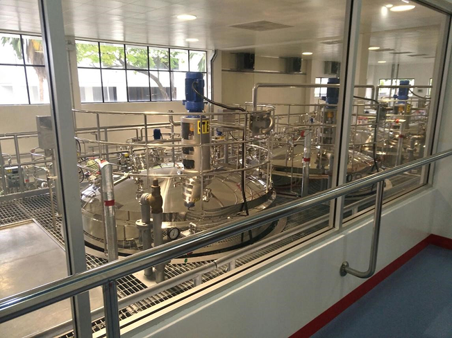 yakult plant visit