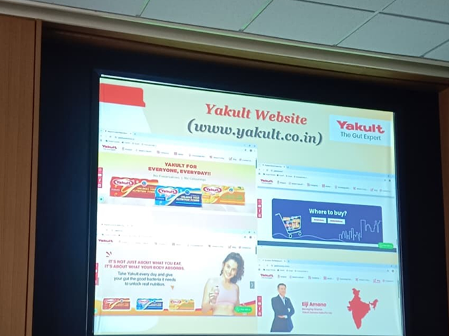 yakult website review