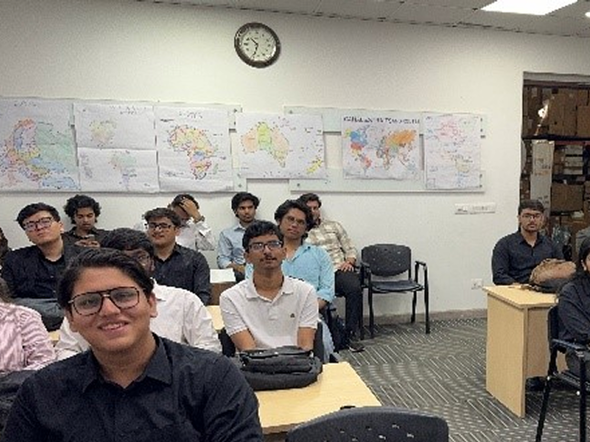 industrial visit orientation