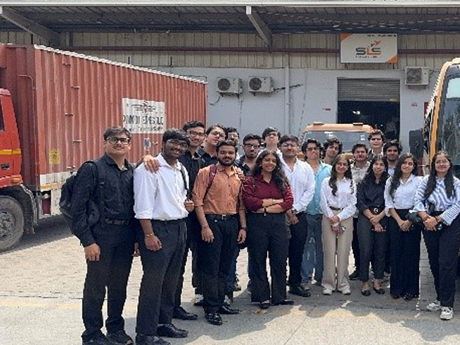 warehouse operations tour