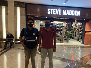 Steve madden deals ambience mall