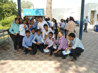 industrial trip to Mother Dairy manufacturing plant in Patparganj