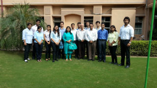 industrial Visit PGDM-RM students 