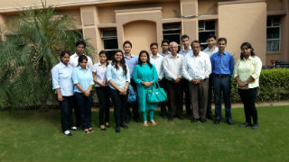 JIMS PGDM-RM students 