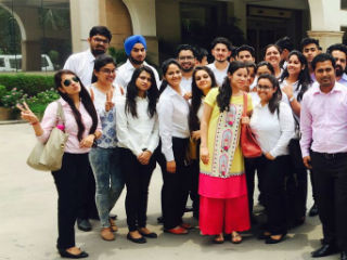JIMS PGDM-RM students industrial visit to Atlas Cycles