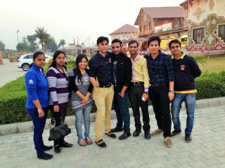 PGDM Retail Management Students