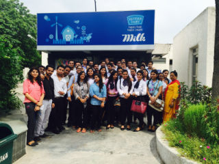 Mother Dairy Industrial visit